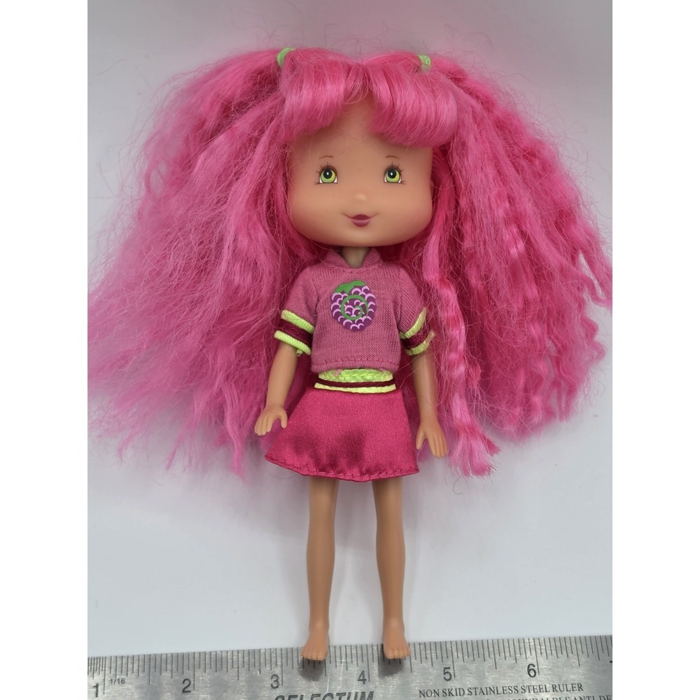 2006 Strawberry Shortcake Friend Raspberry Torte Flavor Swirl Doll